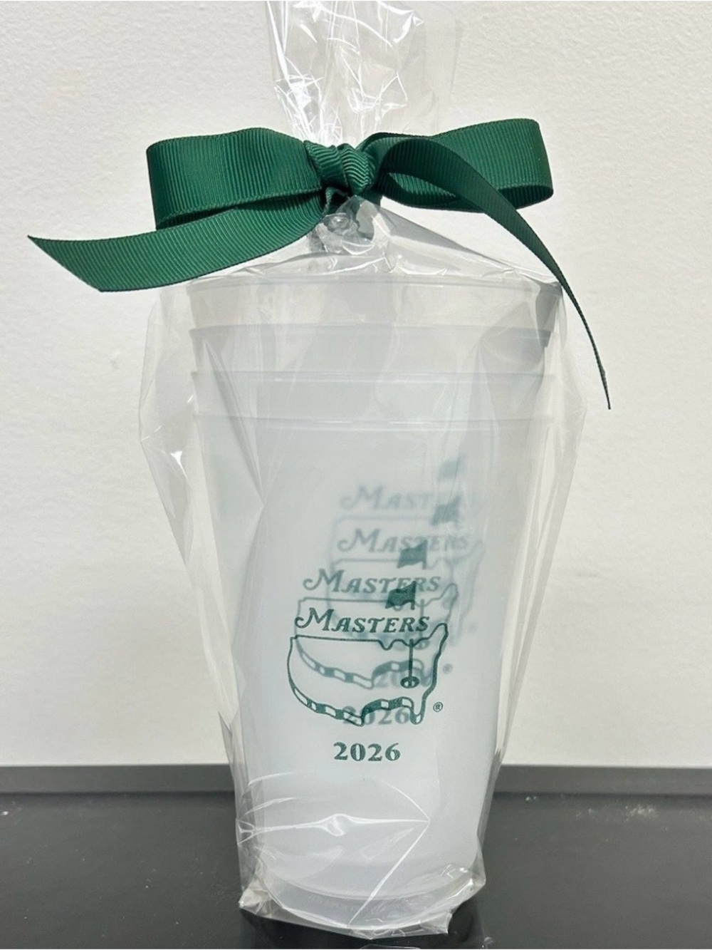 Official Augusta National Masters Golf Cups 2026 - Set of  4 CUPS